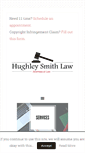Mobile Screenshot of hughleysmithlaw.com